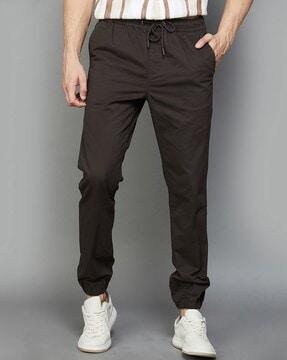 men straight fit jogger pants