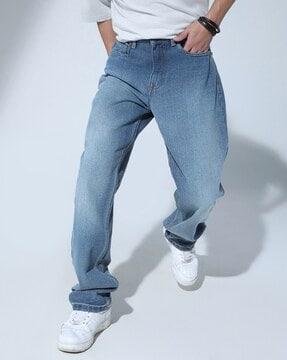 men straight straight jeans