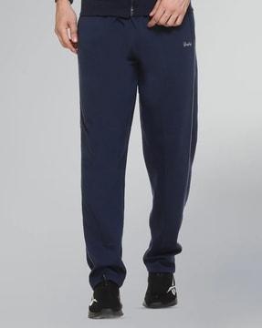 men straight track pants