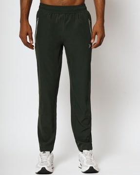 men straight track pants