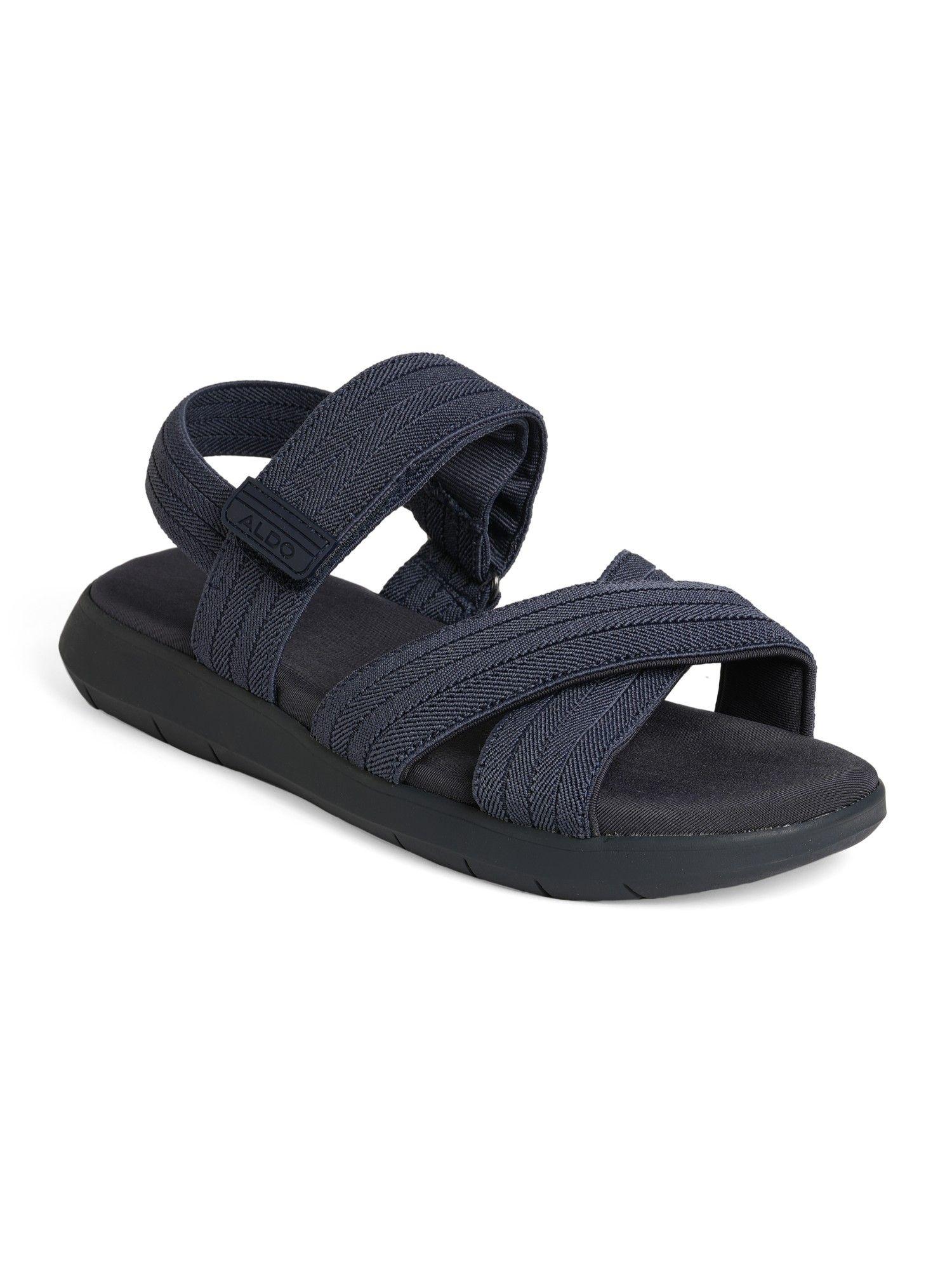 men strap sandals navy blue sandals