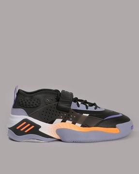 men streetball iii lace-up shoes