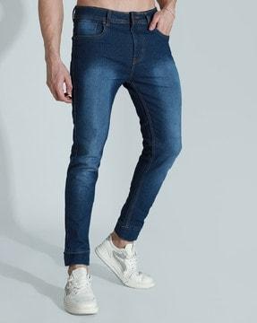 men stretchable slim fit jeans