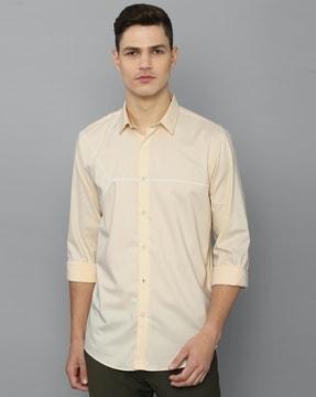 men striped extra slim fit shirt