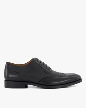 men stuttgart lace-up oxford shoes