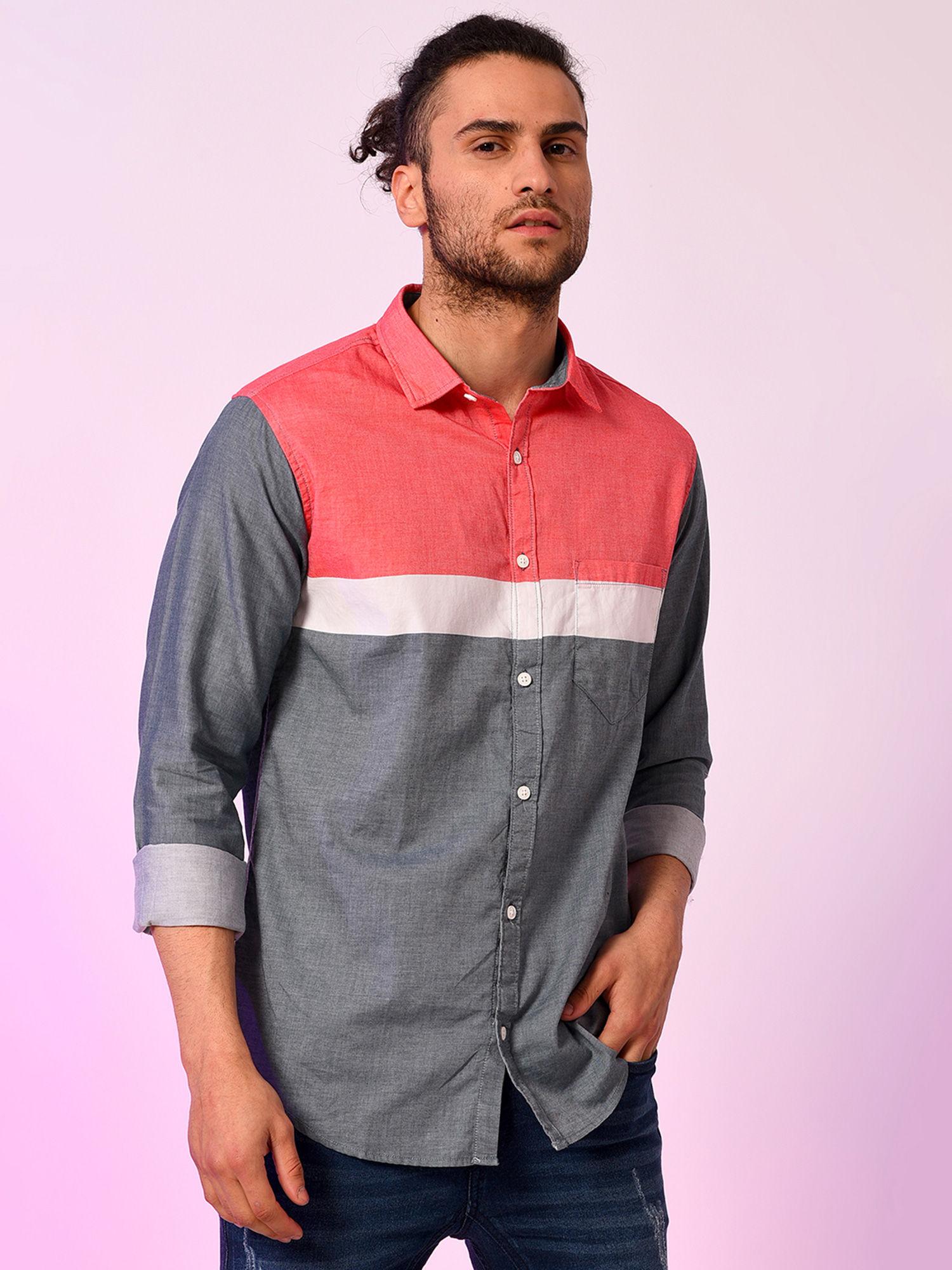 men stylish casual full sleeve shirts