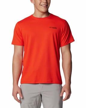 men summit valley crew outdoor sports t-shirt