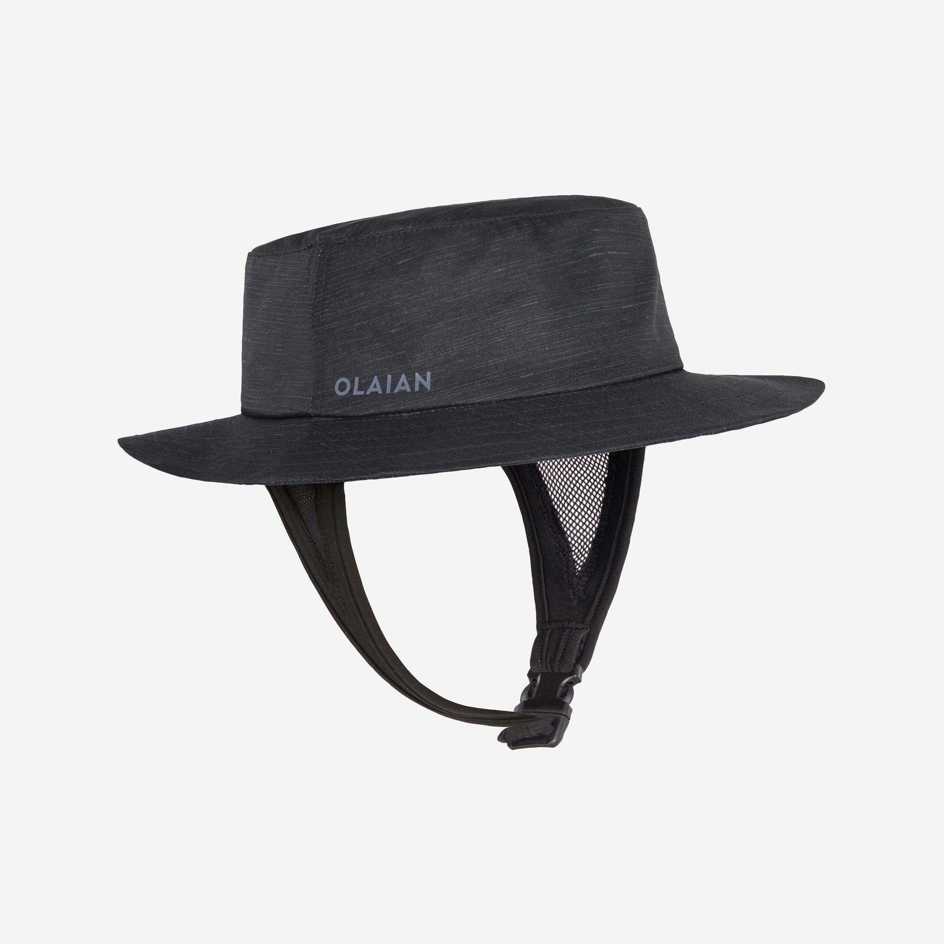 men surfing surf hat 500  black