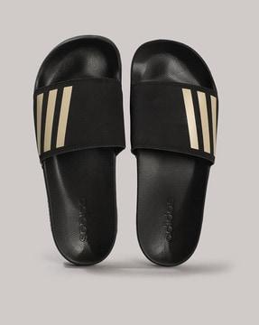 men swenn open-toe slip-on sliders