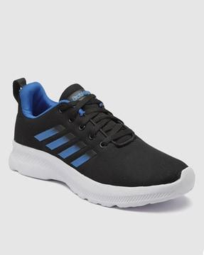 men swift-123 lace-up running shoes
