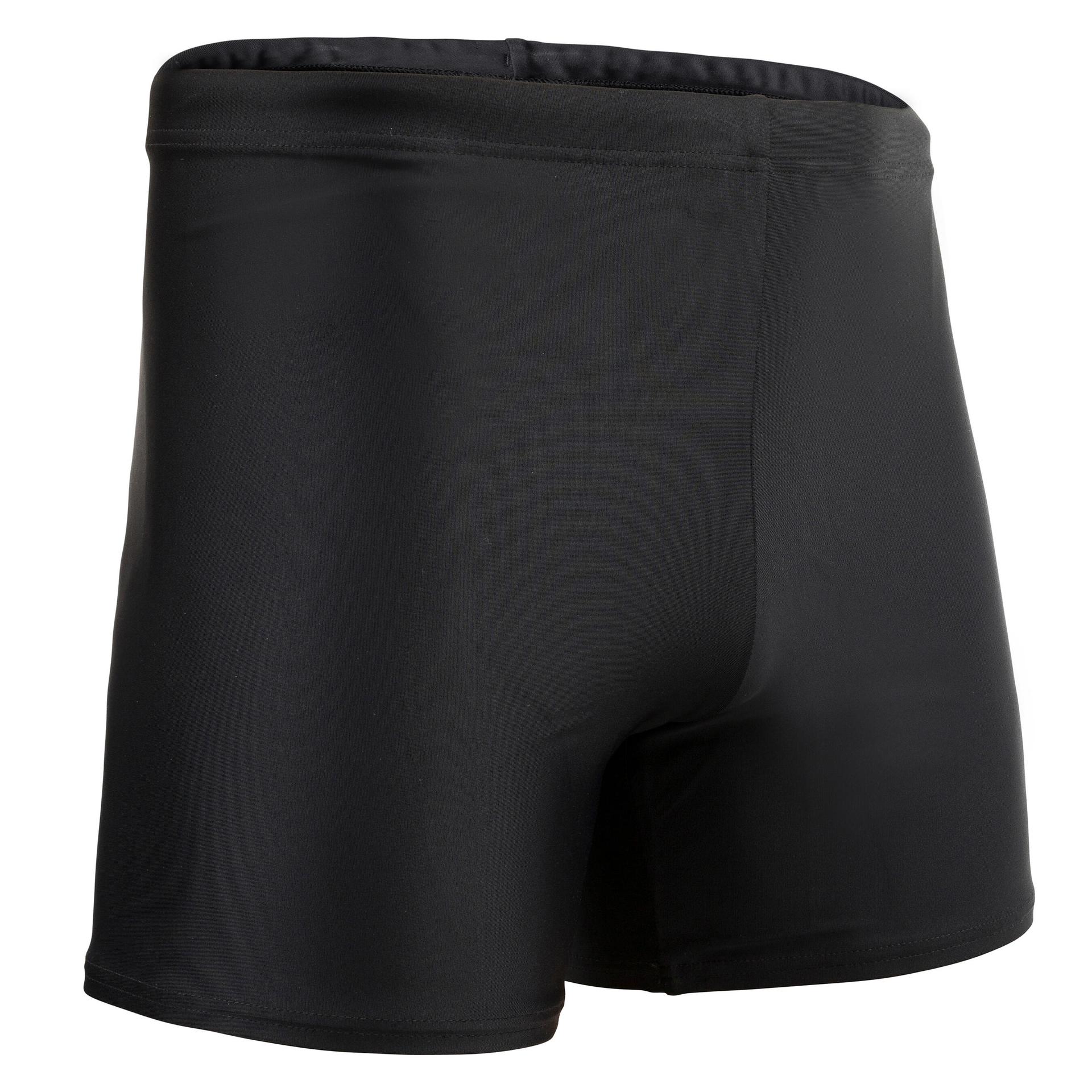 men swimming boxer black