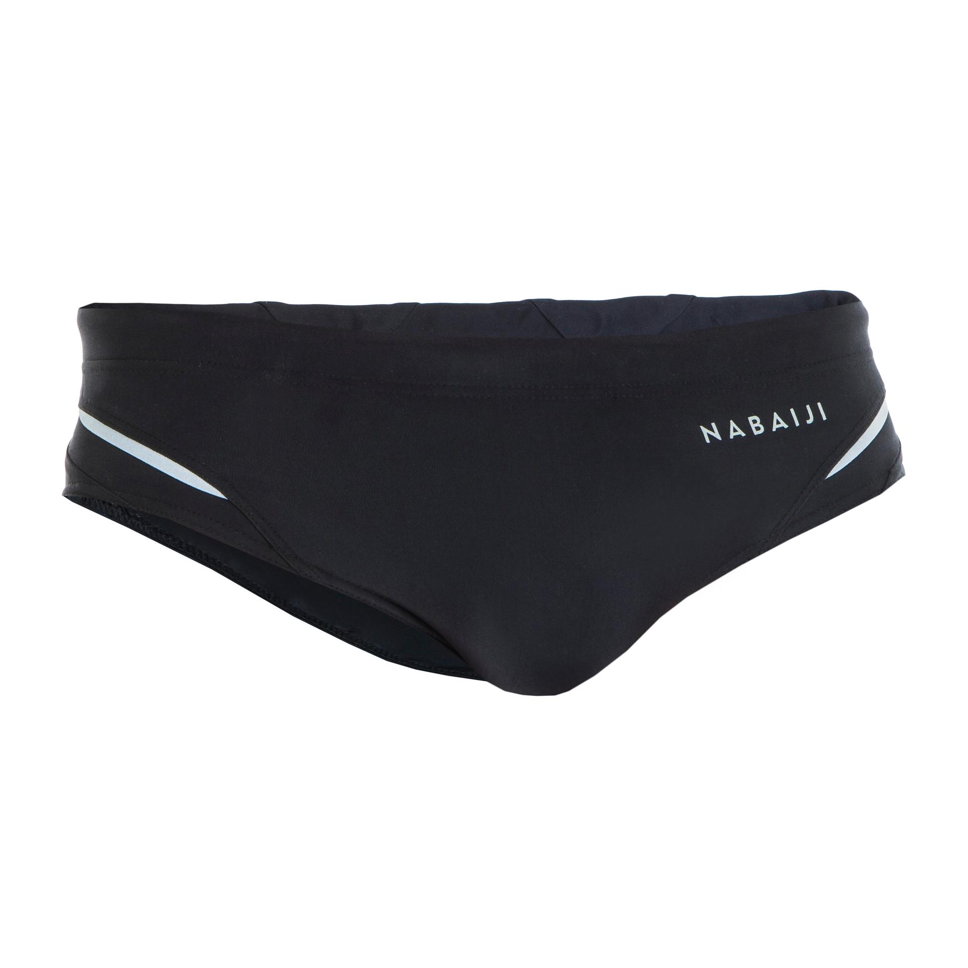 men swimming trunk 900 b fast black