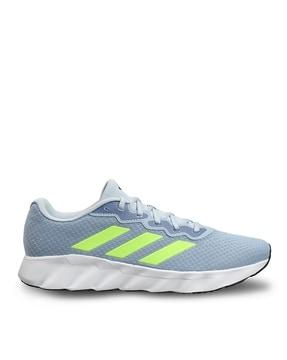 men switch move u lace-up running shoes