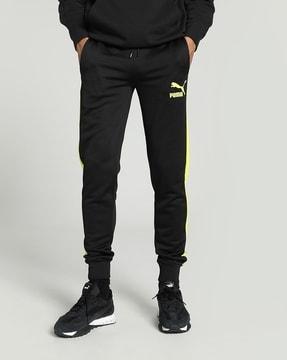 men t7 colourblock iconic slim fit joggers