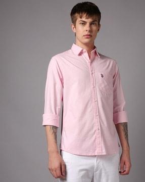 men tailored fit shirt