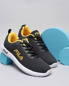 men takiyo lace-up running shoes