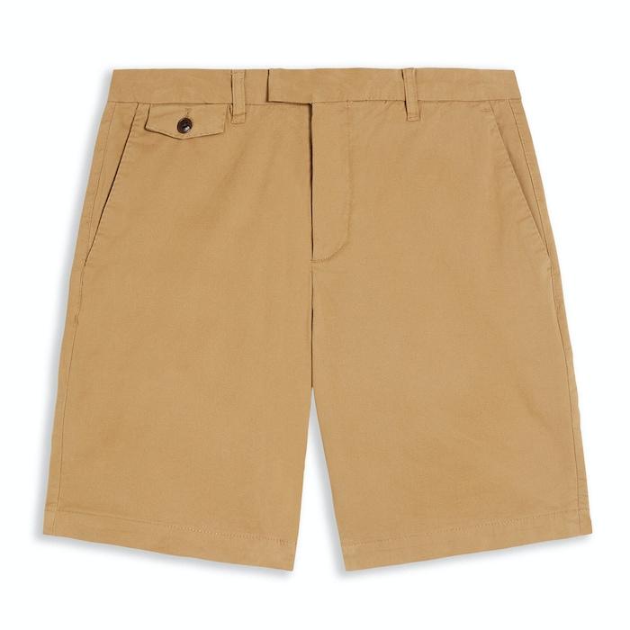 men tan ashfrd chino shorts