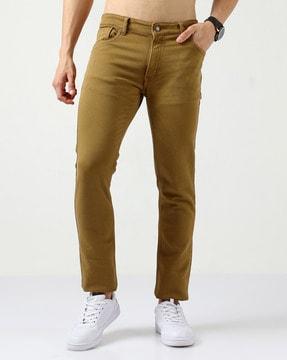 men tapered fit jeans