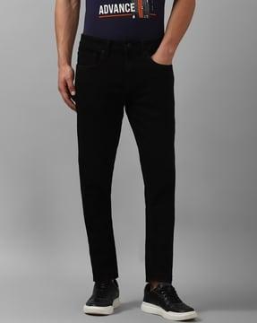 men tapered slim fit jeans