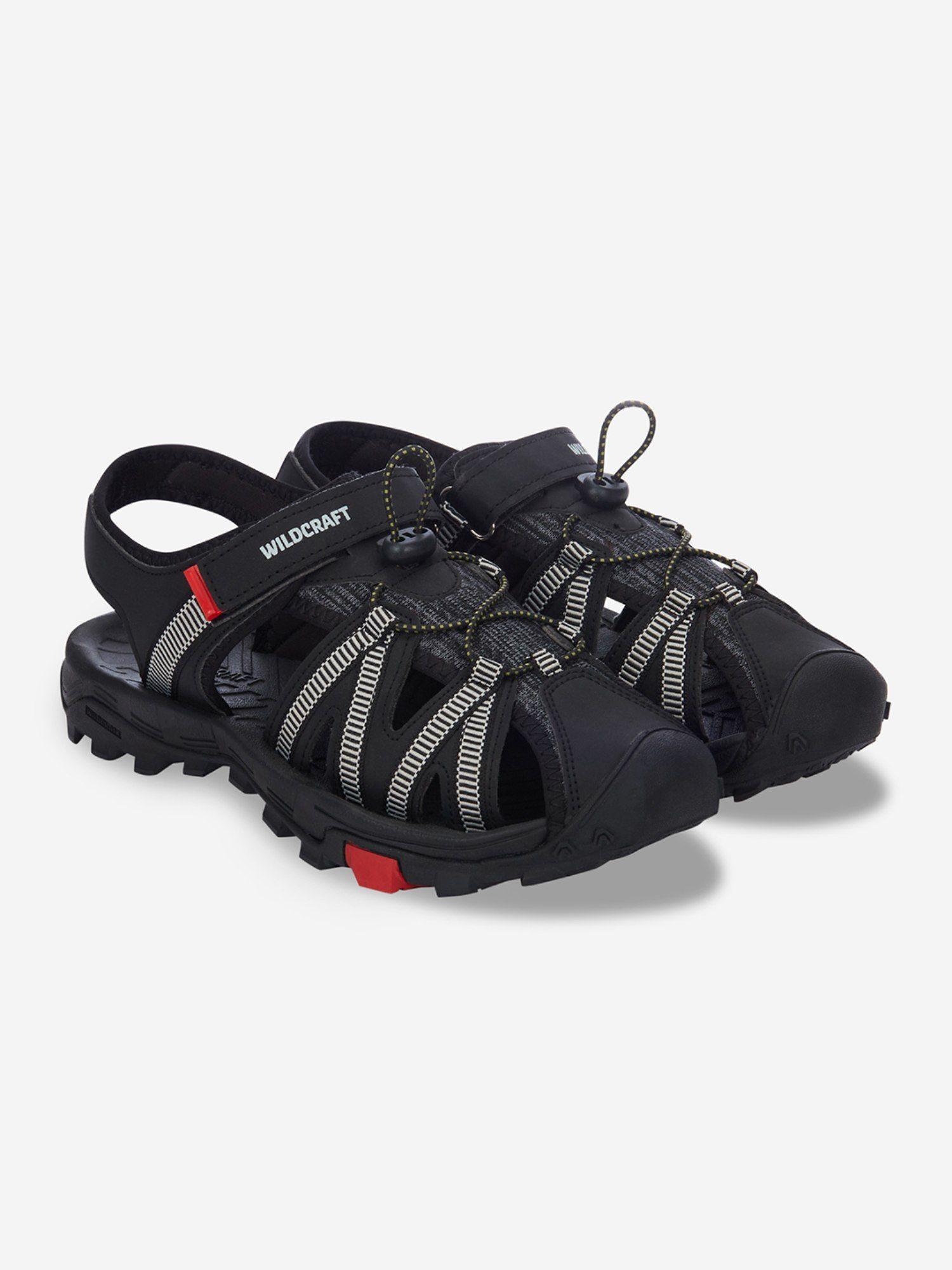 men terrafin rise pro multi comfort black sandals