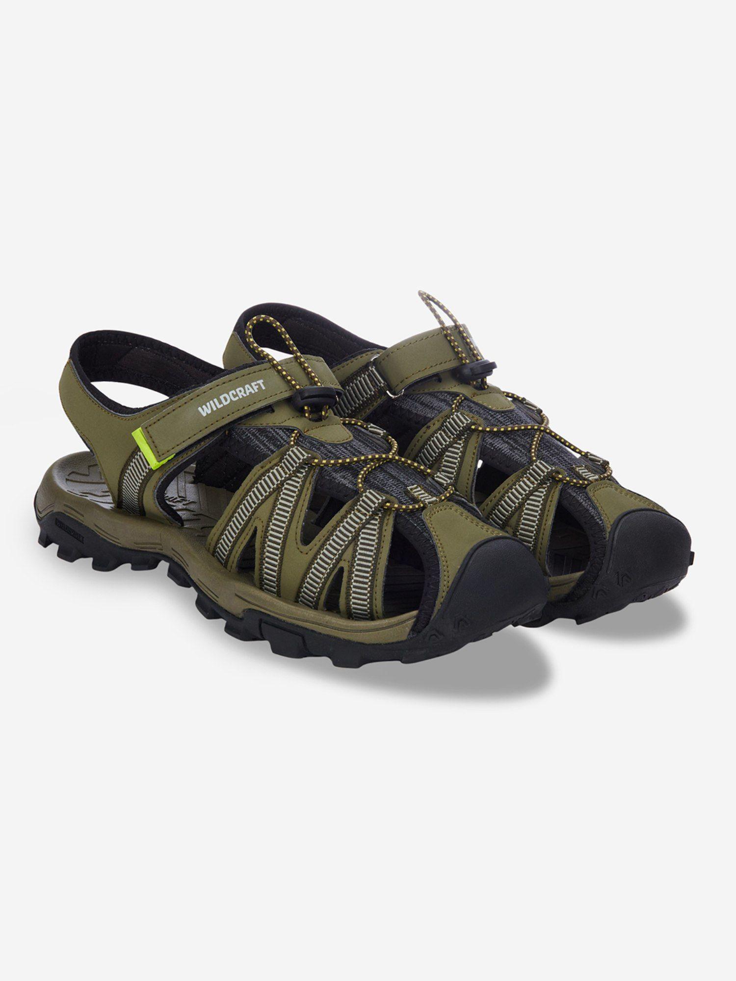 men terrafin rise pro multi comfort olive sandals