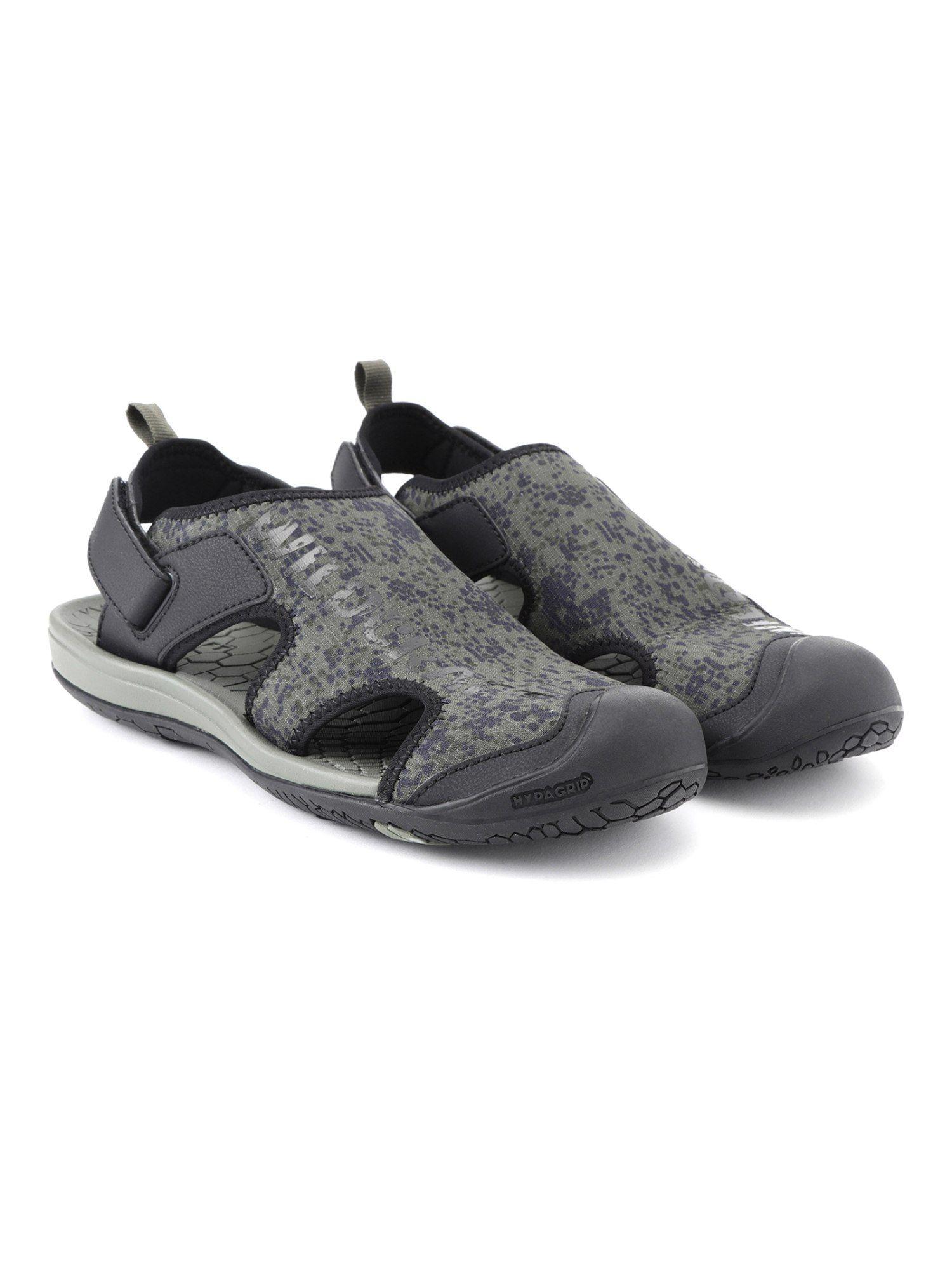 men terrano grey comfort sandals