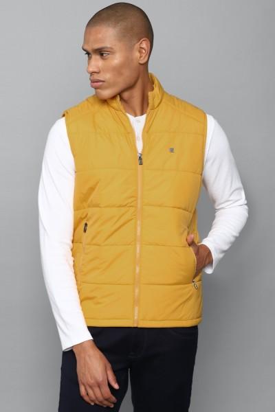 men textured casual jacket