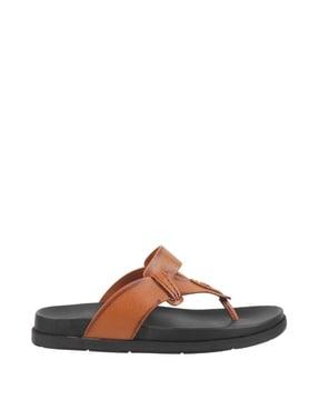 men thong slip-on sandals