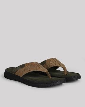 men thong-strap flip-flops