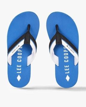 men thong-strap flip-flops