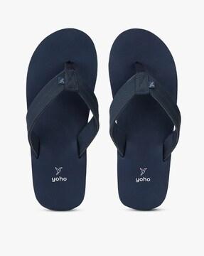 men thong-strap flip-flops