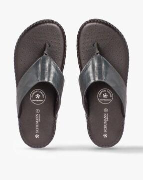 men thong-strap flip-flops