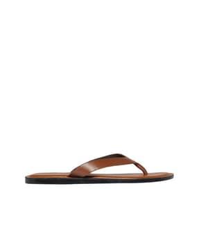 men thong-strap flip flops