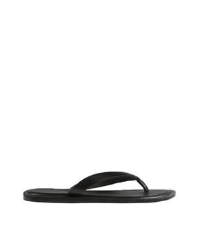 men thong-strap flip flops