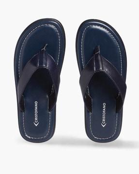 men thong-strap flip-flops