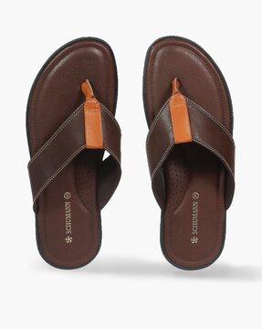 men thong-strap flip-flops