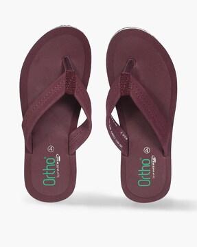 men thong-strap flip-flops