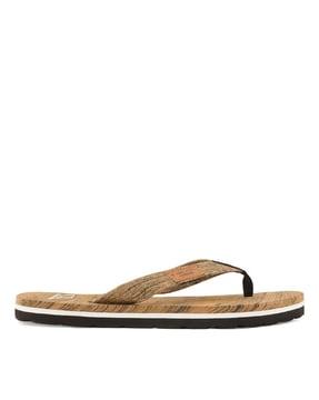 men thong-strap flip-flops