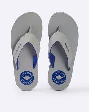 men thong-strap flip-flops