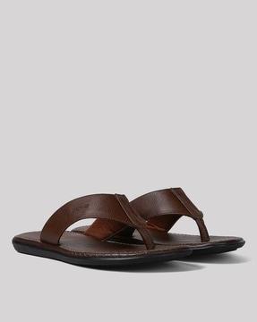 men thong-strap sandals