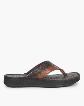 men thong-strap sandals