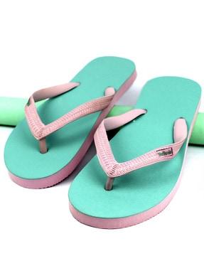 men thong-style flip-flops with open toes