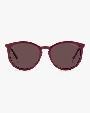 men tinted circular sunglasses-pl008