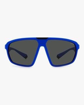 men tinted full-rim sunglasses-pl004