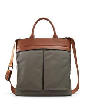 men tote bag with shoulder strap