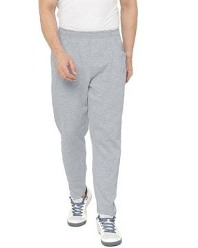 men track pants with elasticated waist