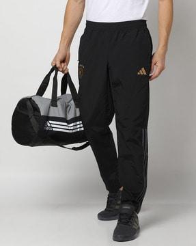 men track pants with elasticated waist