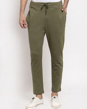 men track pants with insert pockets