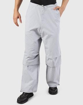 men trackpants with insert pockets