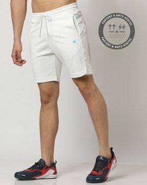 men training city shorts with insert pockets